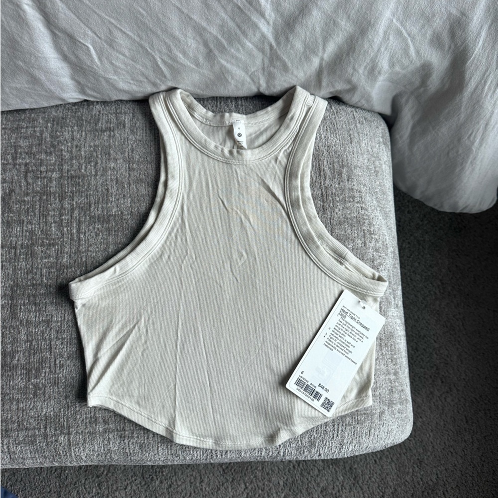 NWT Lululemon hold tight tank